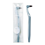 Gecomo toothbrush-elastic for cleaning dental plaque